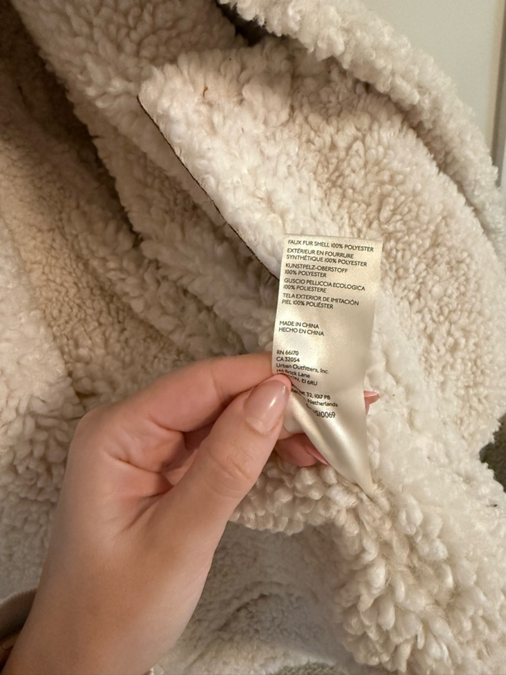 Free People Rust Brown Sherpa-Trim Hooded Jacket - Picture 11 of 12